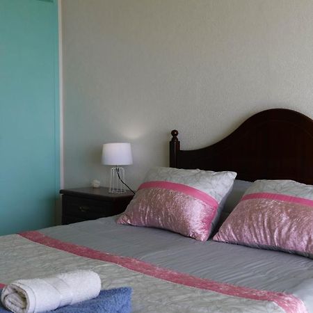 Apartamento Com Vista Mar Nazare Bagian luar foto