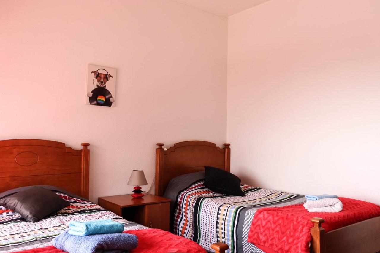 Apartamento Com Vista Mar Nazare Bagian luar foto