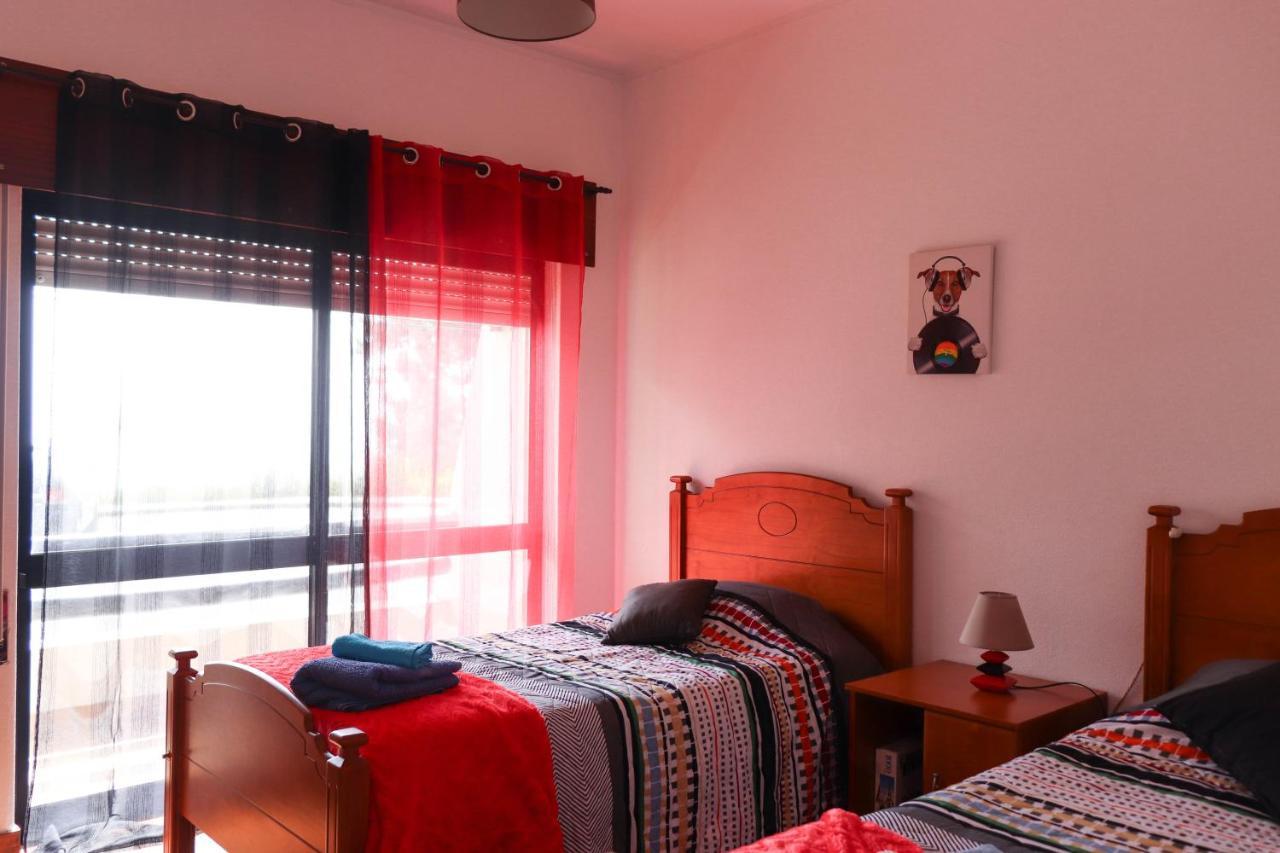 Apartamento Com Vista Mar Nazare Bagian luar foto