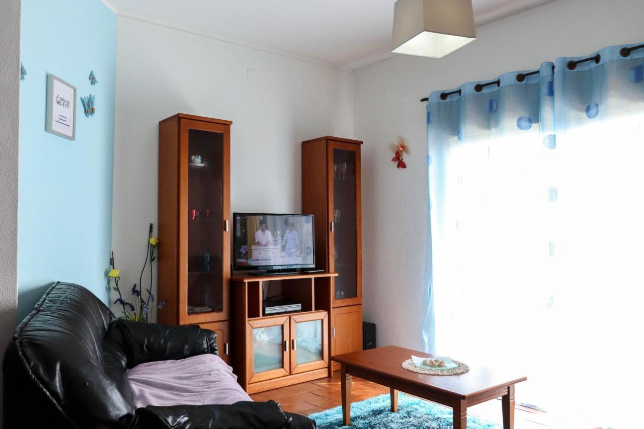 Apartamento Com Vista Mar Nazare Bagian luar foto