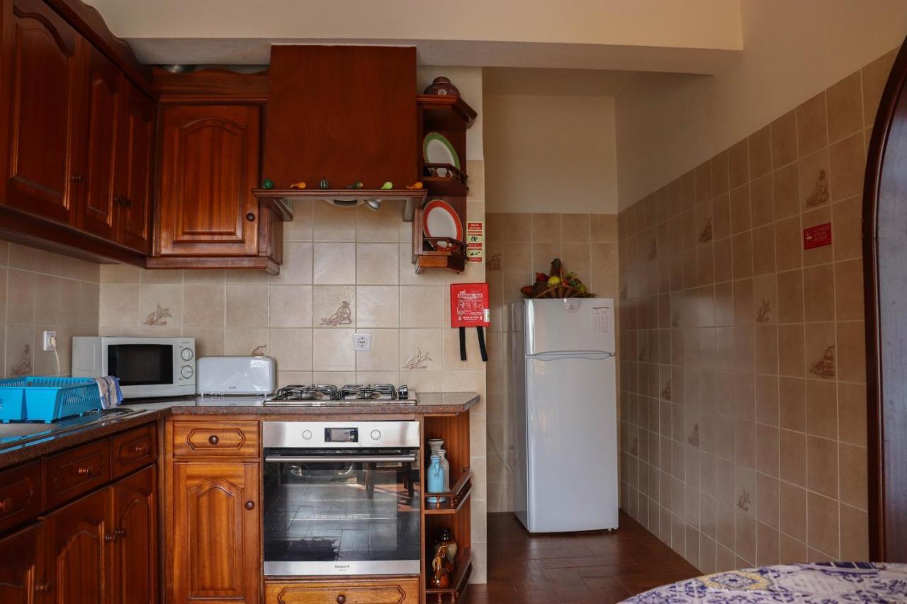 Apartamento Com Vista Mar Nazare Bagian luar foto