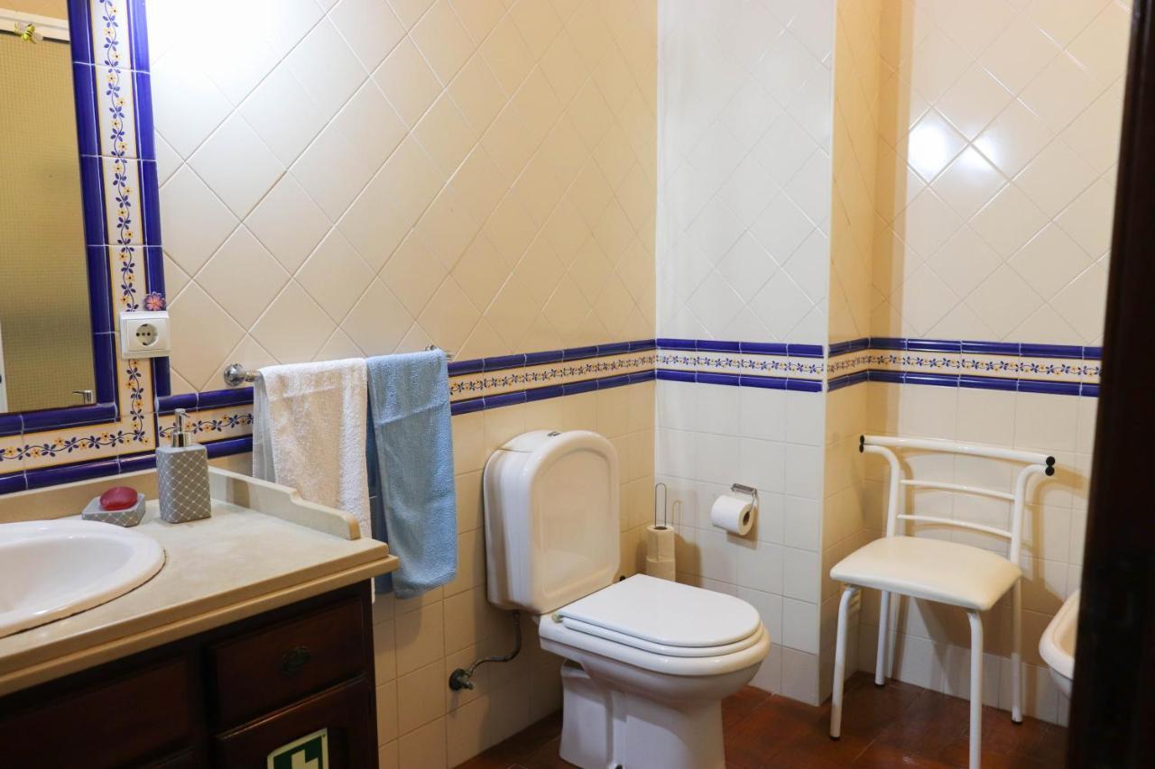 Apartamento Com Vista Mar Nazare Bagian luar foto