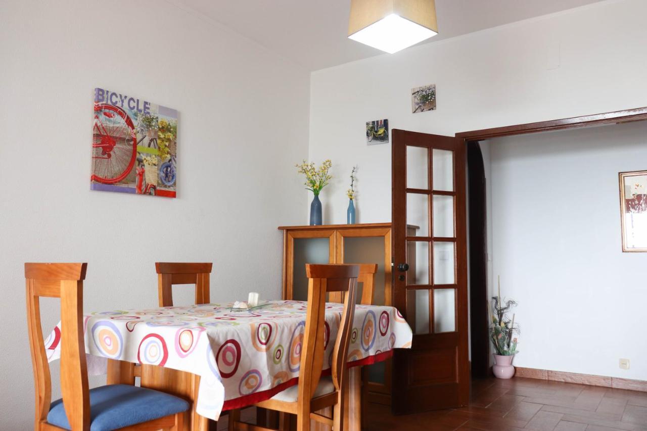Apartamento Com Vista Mar Nazare Bagian luar foto