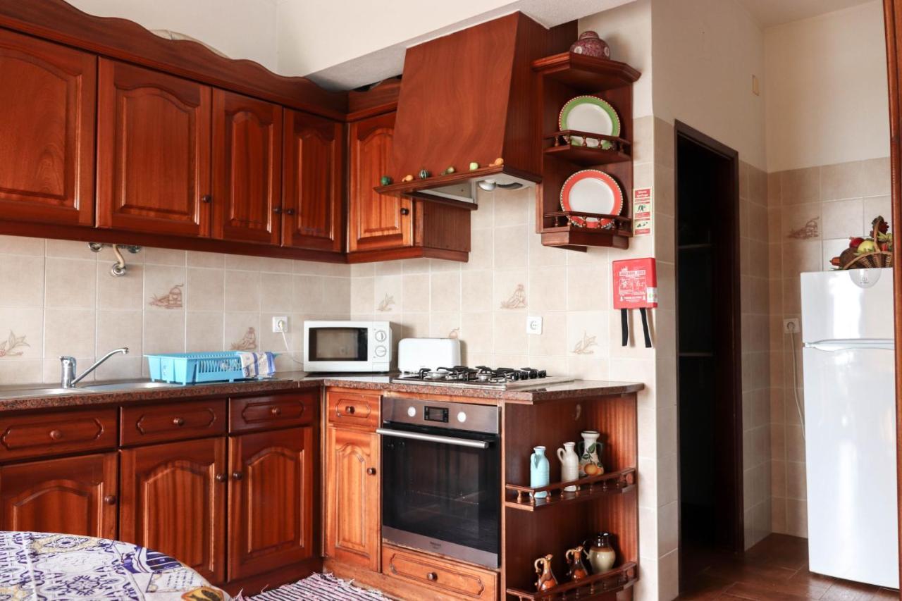Apartamento Com Vista Mar Nazare Bagian luar foto