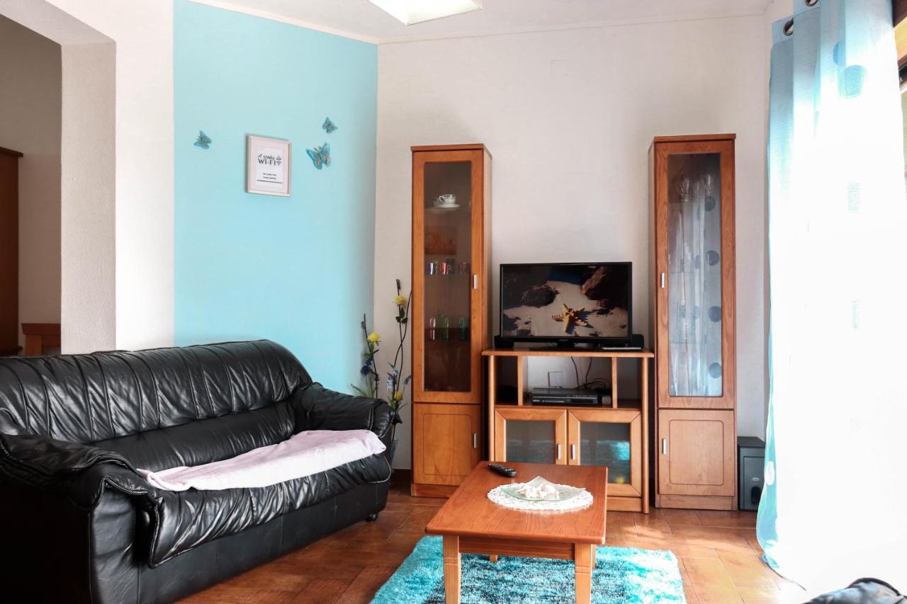 Apartamento Com Vista Mar Nazare Bagian luar foto